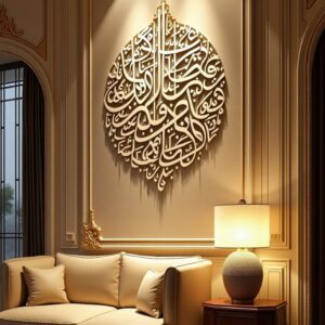 ديكورات داخلية من الخشب